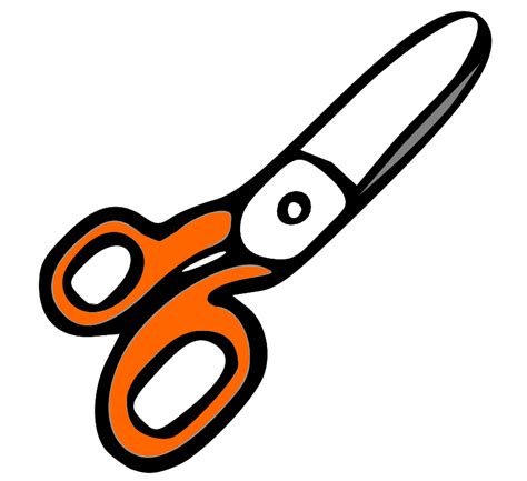 Cartoon Scissors