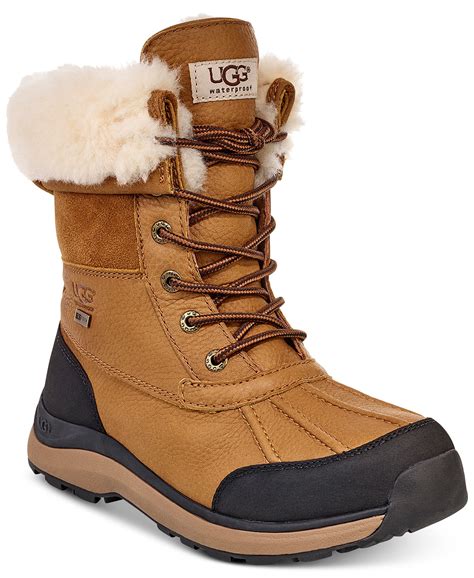 Ugg® Womens Adirondack Iii Waterproof Boots Hot Top Shoes