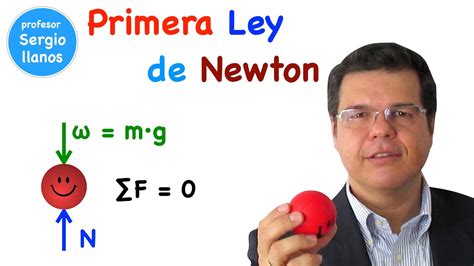 Primera Ley De Newton 13 Newtons First Law Youtube