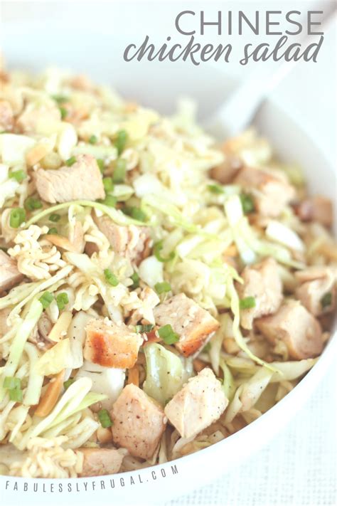 Looking for an easy ramen chicken noodle? Best Ramen Noodle Chinese Chicken Salad Recipe ...