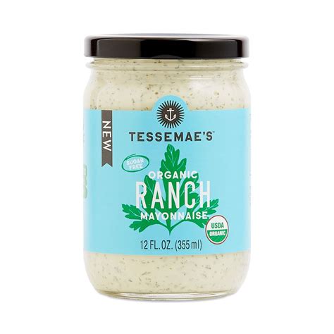 If you are concerned about using raw eggs in your mayonnaise, try this method. Tessemae's Organic Ranch Mayonnaise - Thrive Market