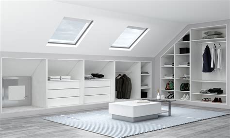 Fitted Attic Wardrobes Attic Conversions Inspired Elements