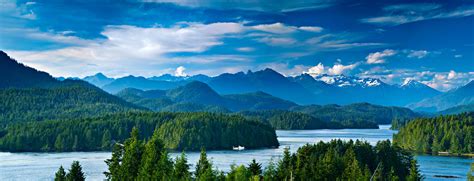 British Columbia Canada Vancouver Island Rules Of Land Sea And