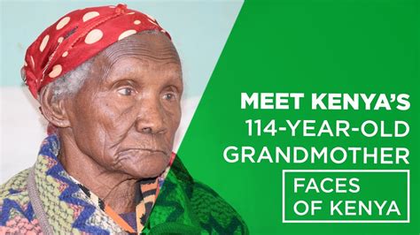 Kenya S 114 Year Old Grandma One Of The Oldest Kenyan Living Person Real Story Faces Of