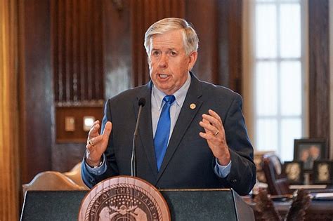 Parson Signs Law Expanding Mail In Absentee Voting Jefferson City