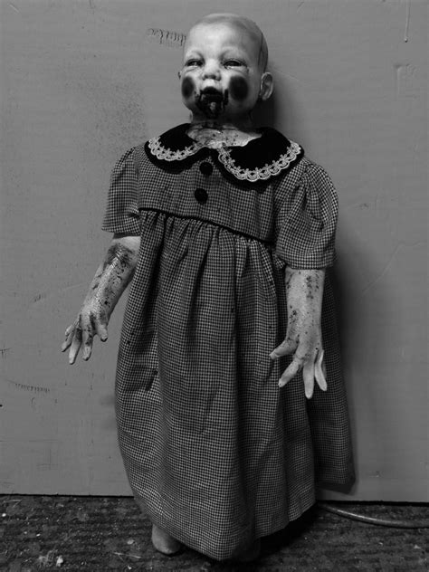 Creepy Toy Props Creepy Collection Haunted House And Halloween Props