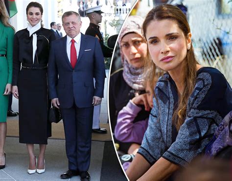 Queen Rania Of Jordan King Abdullahs Wife In Pictures Royal News Uk