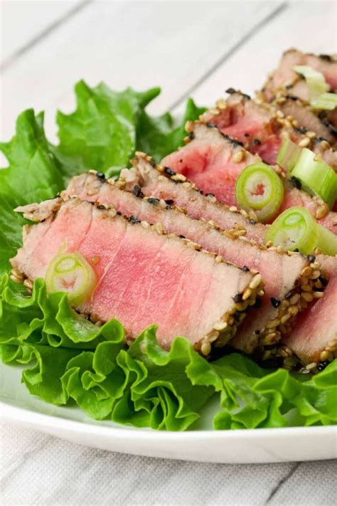 Sesame Crusted Tuna Steaks