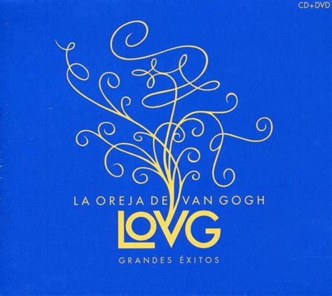 La Oreja De Van Gogh Lovg Grandes Exitos Cd