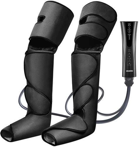 Agaro Magma Air Compression Leg Massager With Handheld Controller 3