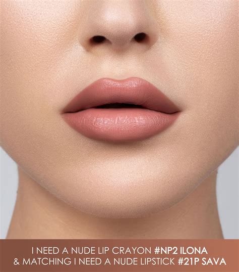 Natasha Denona I Need A Nude Lip Crayon Harrods JP