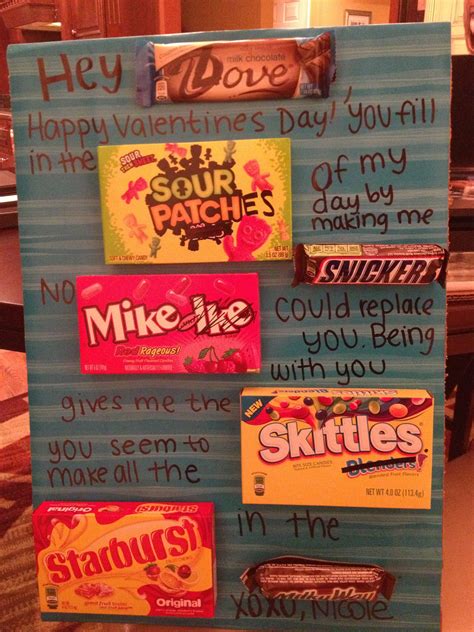 Best valentines day quotes #gifts #valentinesday #quotes. Valentines I did for my boyfriend this year! Candy sayings ...