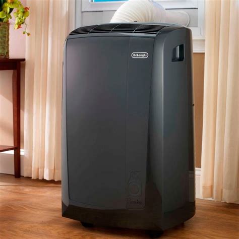 Portable air conditioner this portable air conditioner lets you cool a large room in your home, so you can raise your home thermostat and save money on your energy bills. DeLonghi Portable Air Conditioner and Heater | Frontgate