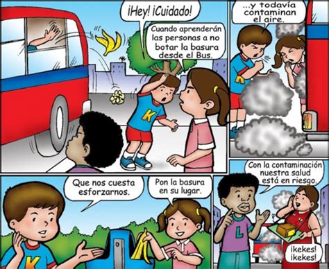 Abgeschnitten Kitt Spanne Comics Para Niños De Primaria Osten Überschuss T