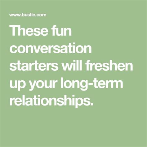 26 fun conversation starters for long term relationships fun conversation starters long term