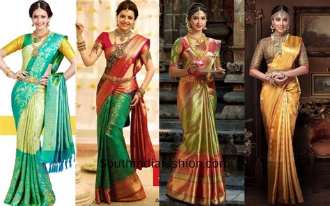 The Ideal Saree Colors For A Bride To Wear On Her Wedding Day Bridal Silk Saree Saree Saree