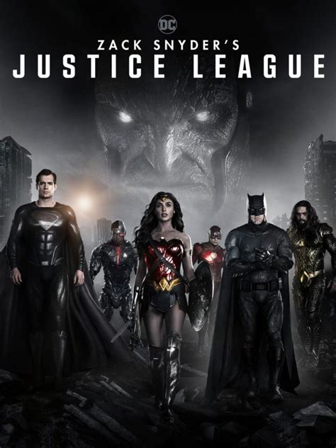 Zack Snyders Justice League Brought Me Intense Action Through All Four