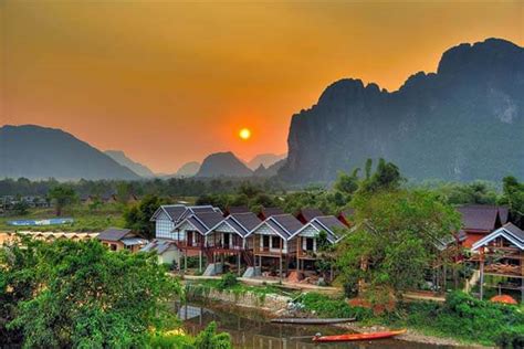Hiking And Ziplining Tour From Vang Vieng 2 Days Laos Tours