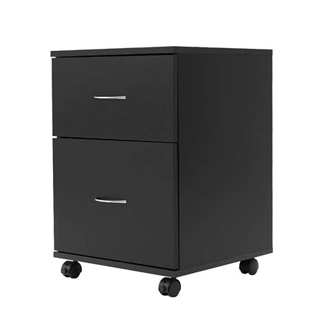 Buy Mobile File Cabinet Rolling File Cabinet With 2 Drawers Home
