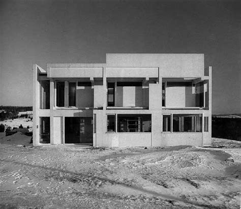 House I And X Of Peter Eisenman Source Arch1uniroma1it