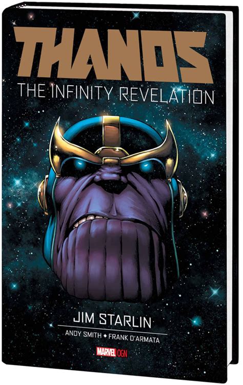 Thanos The Infinity Revelation Ogn Hc Cosmic Realms