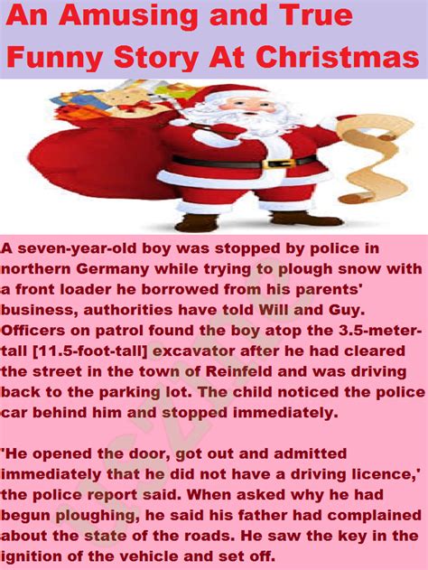 An Amusing And True Funny Story At Xmas Funny Stories Silly Jokes Amusing