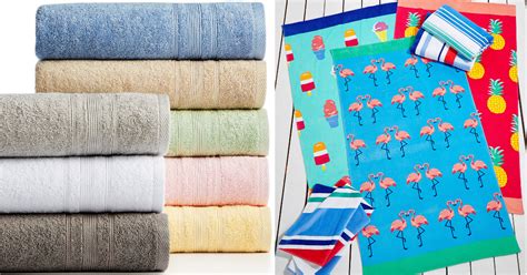 One of life's little luxuries: Macy's: Cotton Bath Towels Just $3.99 Shipped + Save on ...