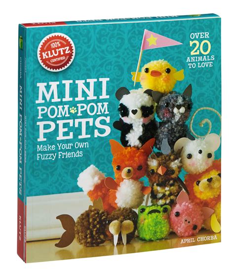 Familyfun toy of the year award. Amazon.com: Klutz Mini Pom-Pom Pets: Chorba, April: Toys & Games