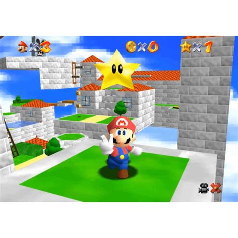 Nintendo 64 Super Mario 64 N64 Super Mario 64 Solo El Juego