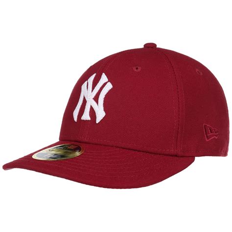 59fifty Low Profile Yankees Cap By New Era 3995