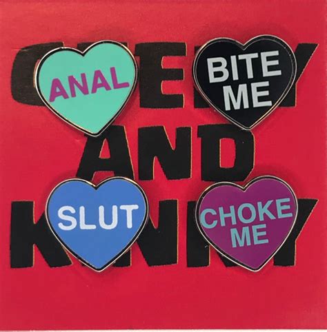 Kinky Candy Hearts Series 1 Geeky And Kinky