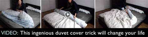The Ingenious Duvet Cover Trick That Will Change Your Life Video