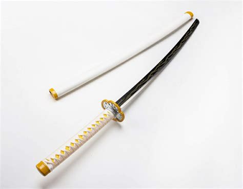 Buy Blazing Steel Metal Fantasy Demon Nichirin Samurai Sword Slayer