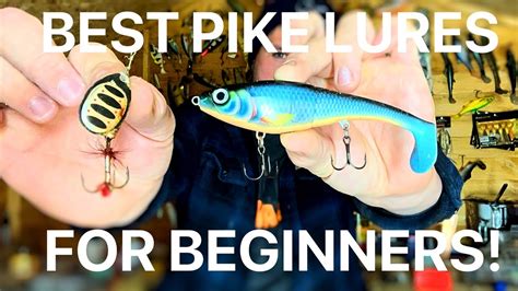 The Best Pike Lures For Beginners Pike Fishing Tips And Techniques Youtube