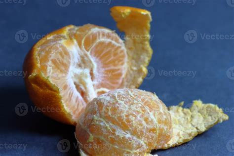 Orange Peeled Skin On A Texture Background 20463899 Stock Photo At Vecteezy