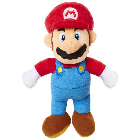 All Mario Characters Plush