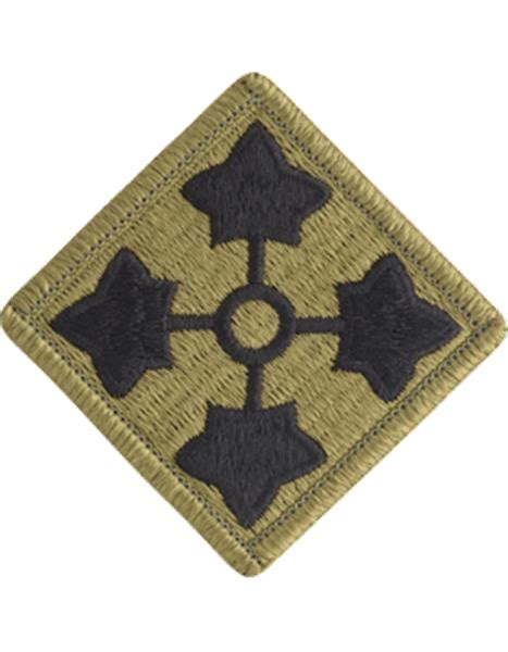 4th Infantry Division Multicam Ocp Patch Military Uniform Supply Inc