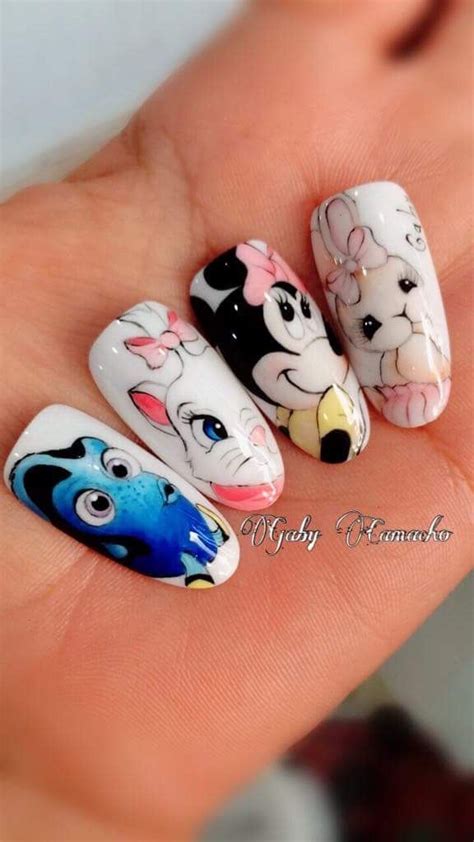 Pin By Gaby Camacho Nail Artist On Gel Paint Nails Gel Painting