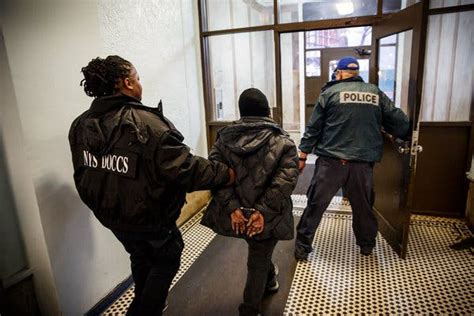 New York State Steps Up Arrests Of Parole Violators The New York Times