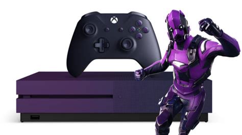 A Gorgeous Purple Fortnite Edition Xbox One S Is Coming