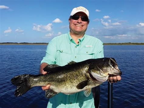 Florida Fish Guide Rodman Reservoir Bass Fishing