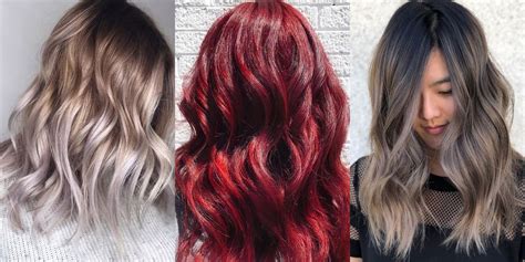 10 Best Hair Color Trends 2018 Top Hair Colors Of The Year