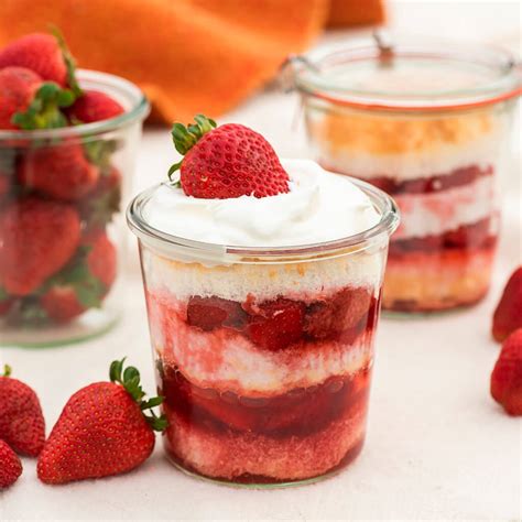 Strawberry Shortcake Jars California Strawberry Commission