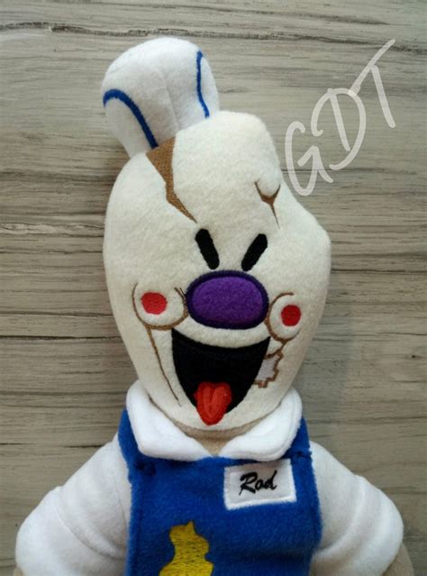 Rod Sullivan Ice Scream 3 Plush Toy Etsy Uk