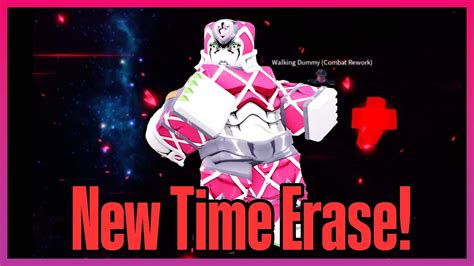 [AUT] King Crimson Time Erase Rework! - YouTube