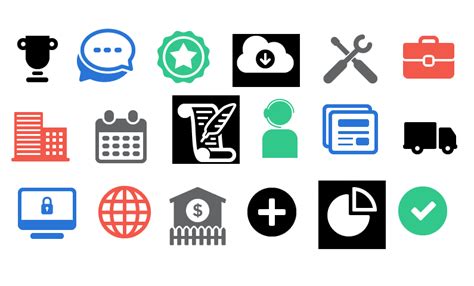 Download Free Web Icon Set For Your Landing Pages