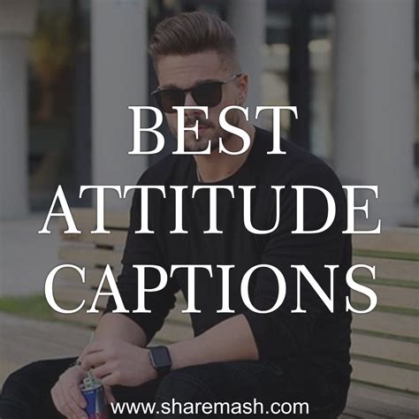 300 Best Attitude Captions For Instagram And Fb Dp 2023 Pmcaonline