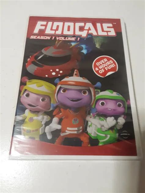 Floogals Season 1 Volume 1 Dvd Brand New Factory Sealed 1007