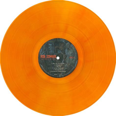 Rob Zombie Hellbilly Deluxe Colored Vinyl