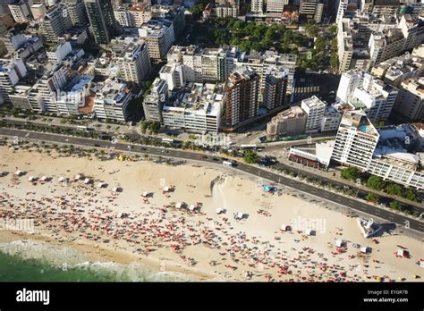 Brazil Brazil Rio De Janeiro Aerial View Of Coastline And City Rio